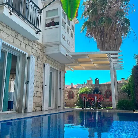 Evalacati-Villa Palma-Elite With Private Pool And Garden Çeşme