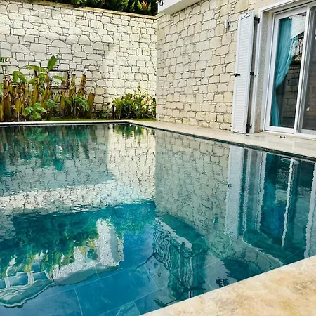 빌라 Evalacati-Villa Palma-Elite With Private Pool And Garden Çeşme