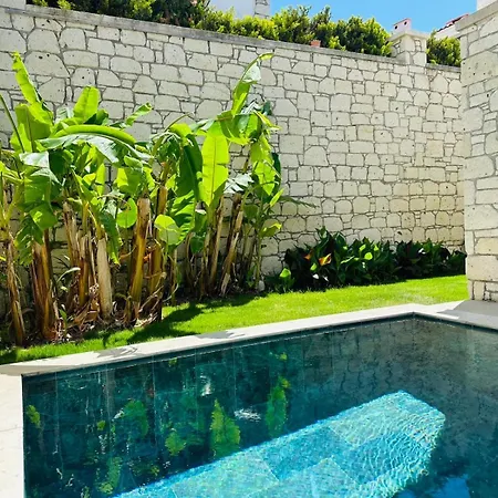 빌라 Evalacati-Villa Palma-Elite With Private Pool And Garden Çeşme