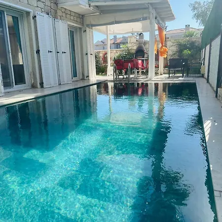 Evalacati-Villa Palma-Elite With Private Pool And Garden 빌라 Çeşme