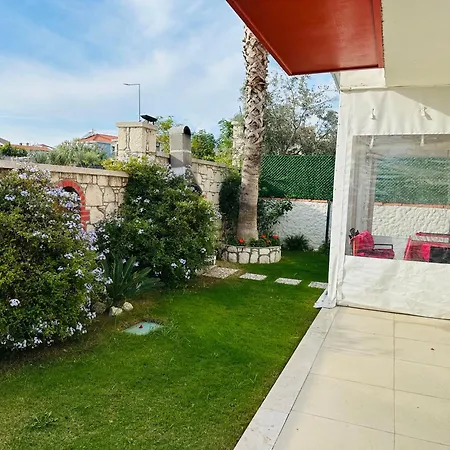 빌라 Evalacati-Villa Palma-Elite With Private Pool And Garden Çeşme