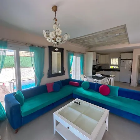 Evalacati-Villa Palma-Elite With Private Pool And Garden 빌라 Çeşme